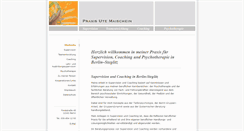 Desktop Screenshot of maischein-supervision.de