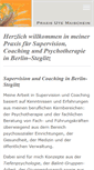 Mobile Screenshot of maischein-supervision.de